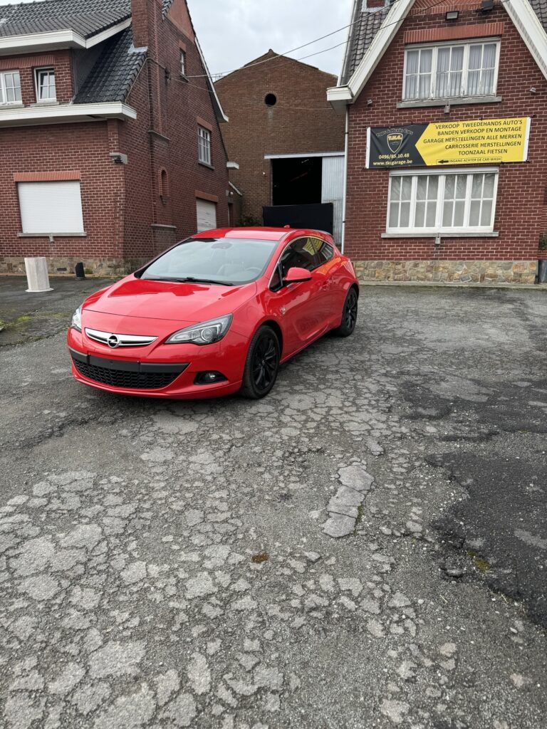 Opel gtc 1.4 benzine euro6b bj2017 km125250km 1j garantie