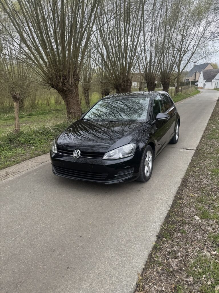 Volkswagen golf 7 1.2 benzine63kwbj:2013km120350 1j garantie
