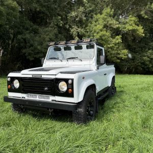 LAND ROVER DEFENDER 90 TD5 bj 2006 km217000