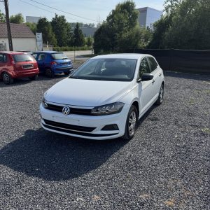 Vw polo 1.0 benzine 48kw bj2018 km143561airco 1j garantie
