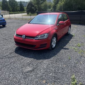 Vw golf 7 1.4 benzine bj 2014 km 129830 1jaar garantie